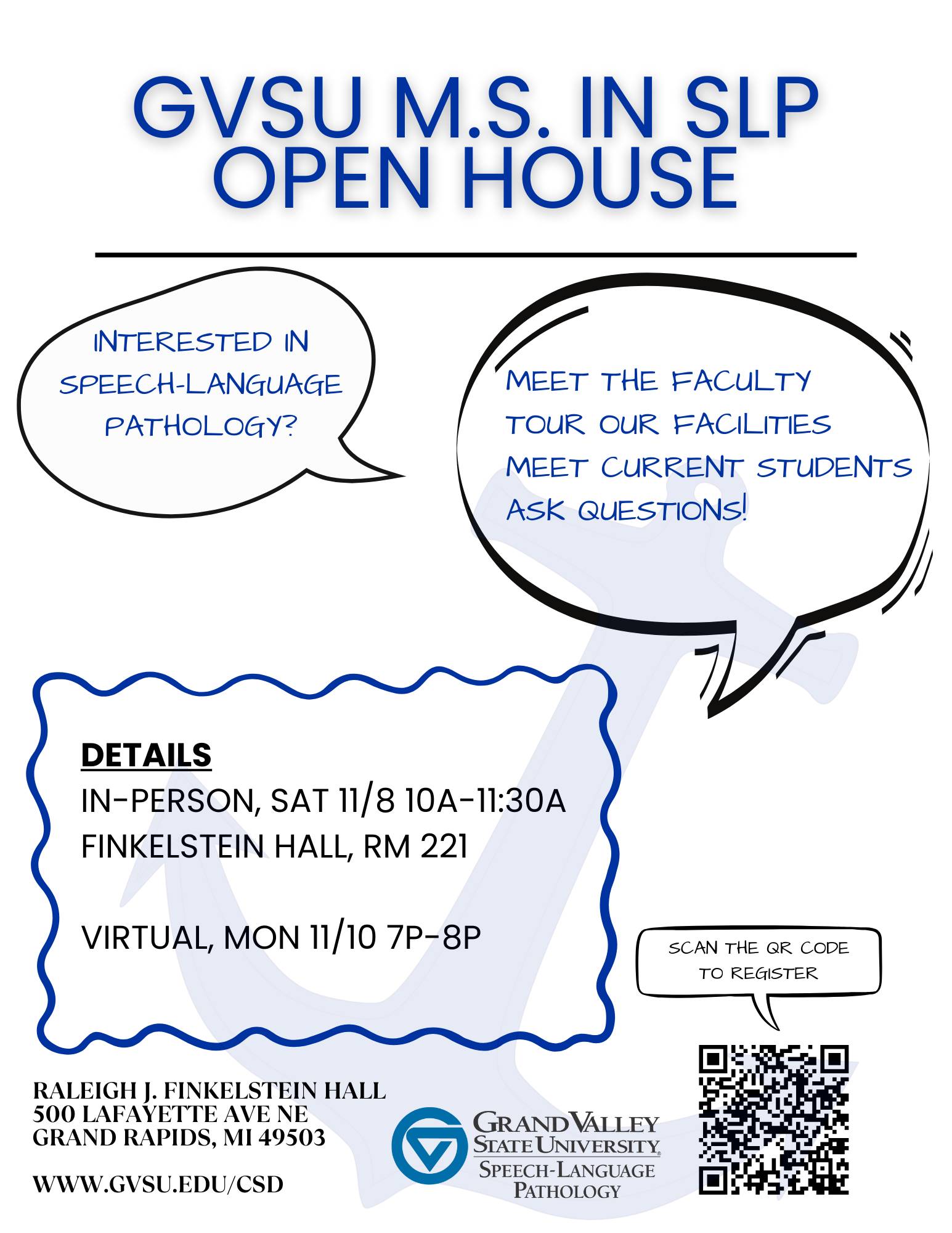 Open House Flyer 2025